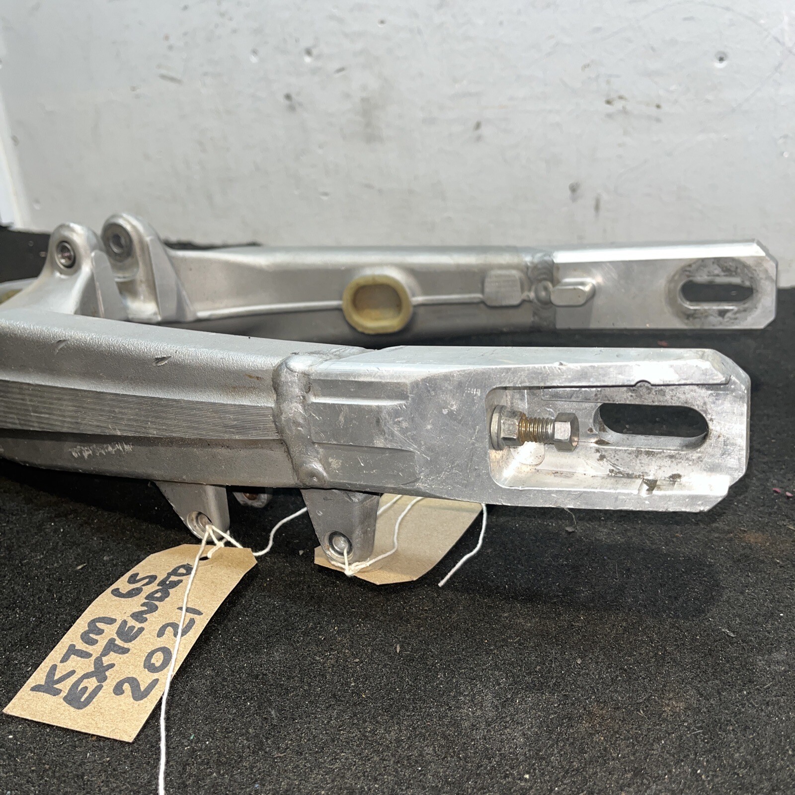 Ktm Sx 65 2021 extended swing arm eBay