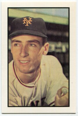1983 CCC reprint - 1953 Bowman #126 Al Corwin New York Giants