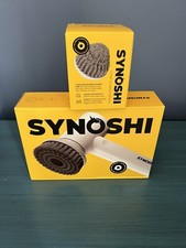 Synoshi Electric Spin Scrubber, Cleaning Brush with 3 Replaceable Cleaning Heads