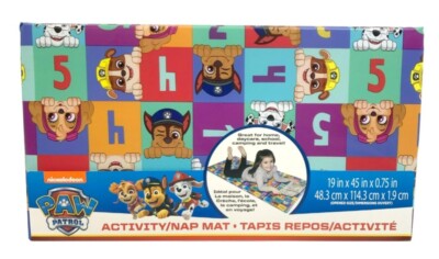 Nickelodeon Paw Patrol  Activity /Nap Mat For Home Or Daycares