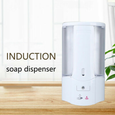 450ml Automatic Induction Touchless Soap Dispenser Disinfector Wall Hand Cleaner