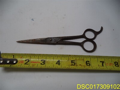 Vintage Scissors F.W. Engels, 6'' in overall length