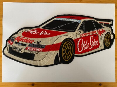 Opel Motorsport DTM Aufnäher STW Hasseröder Old Spice Aufbügler, Patch, Sticker 