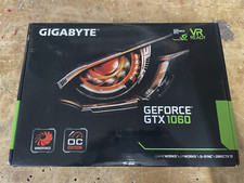 Gigabyte Nvidia GTX 1060 3GB WF2 GPU