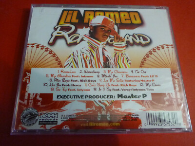 Romeoland by Lil' Romeo (CD, Sep-2004, Koch (USA)) for sale online