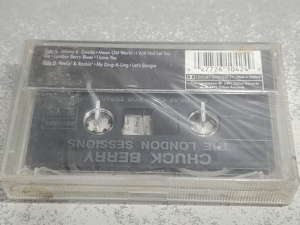 The London Chuck Berry Sessions by Chuck Berry (Cassette,  (USA)) - Image 2 of 4