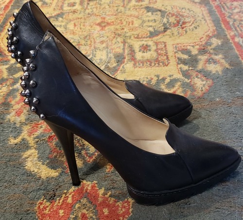 alexander mcqueen studded pumps
