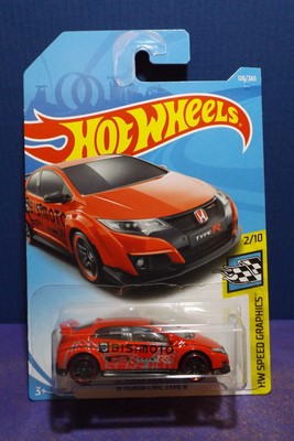 hot wheels civic type r bisimoto