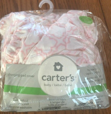 Carter's Baby Changing Pad Cover-Brand New-Ships N 24h