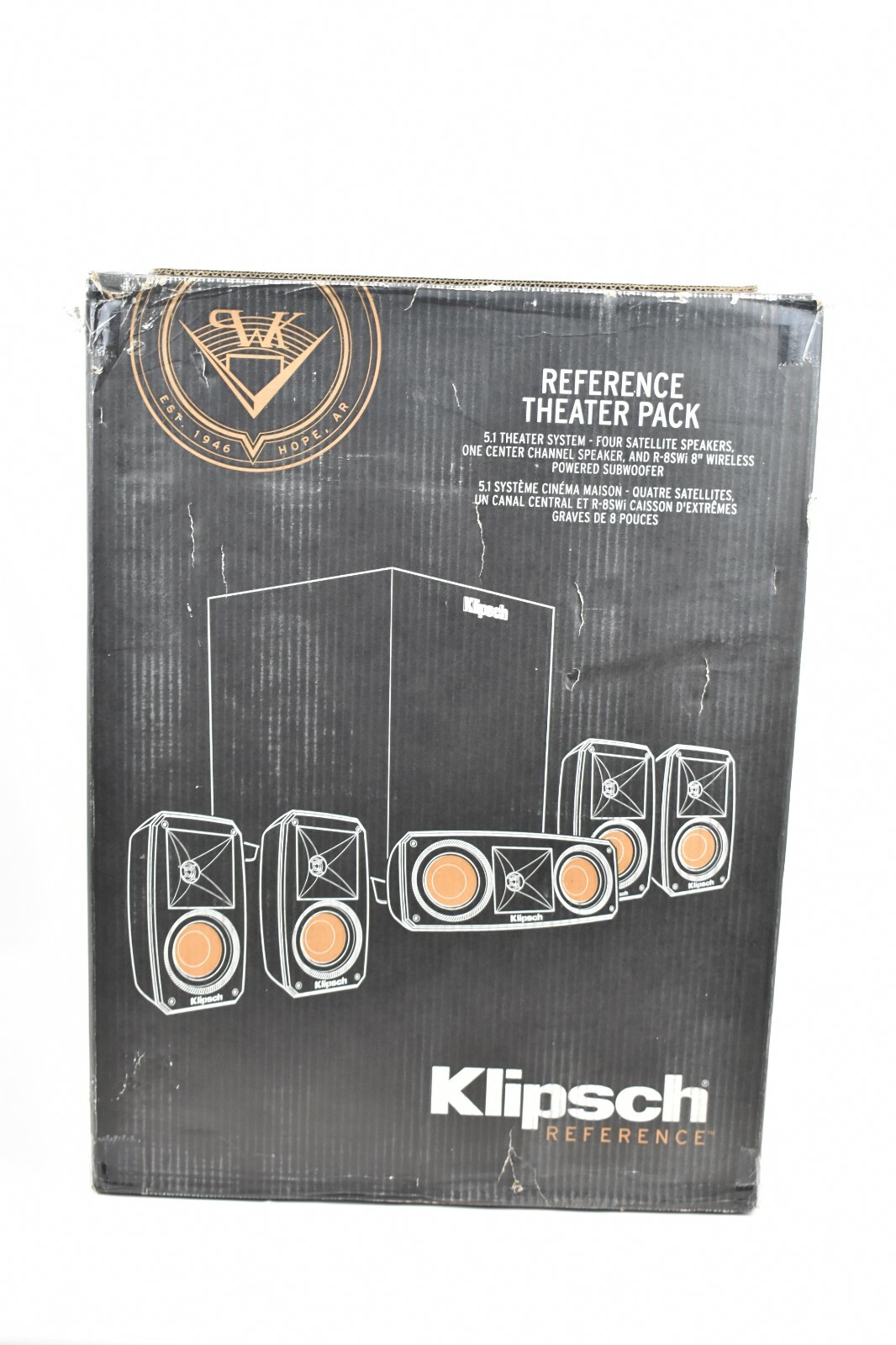 klipsch reference theater pack