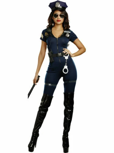 Disfraces Dreamgirl Traje de Policía y bombero