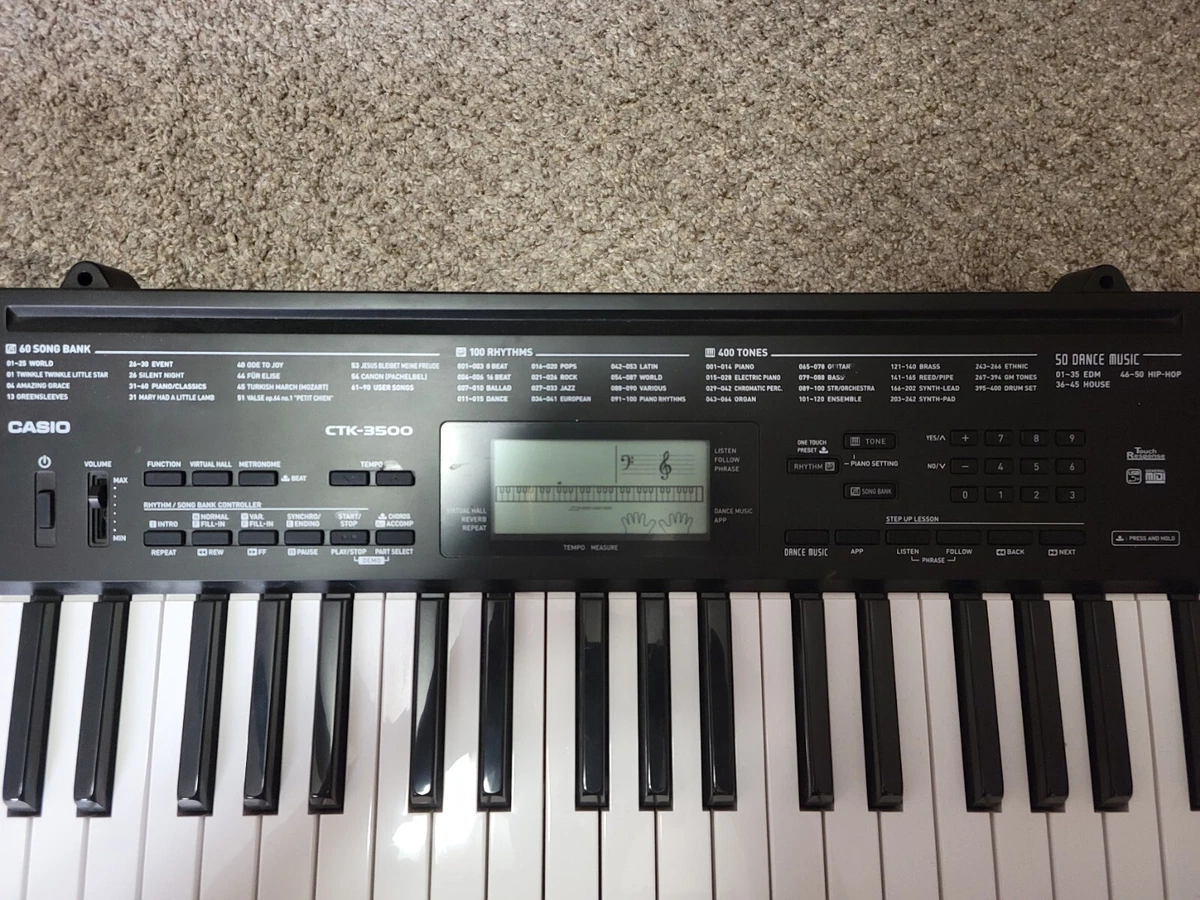 Casio ctk online 3500 ebay