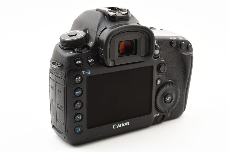 [ Near MINT ] Canon EOS 5D Mark III Digital DSLR Camera from JAPAN