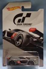 Hot Wheels 2018 | Gran Turismo | Renault Sport RS 01 (Grey) | New