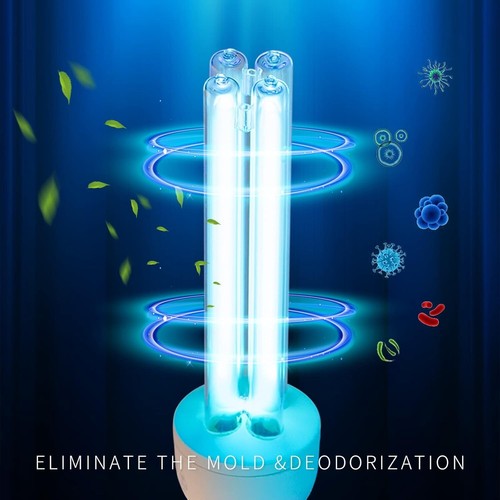 Versatile 25W UV-C Light Bulb E26 Base - Ideal for Disinfection of 800 sq ft - Picture 7 of 11