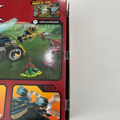 LEGO NINJAGO Samurai VXL Set 70625 428 pieces Block Toy Japan 2017