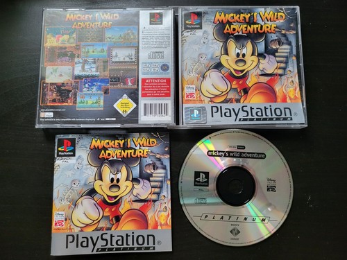 PS1 PlayStation One Game Disk Manual Case Choose PAL Smackdown Worms TOCA Retro - Picture 60 of 117