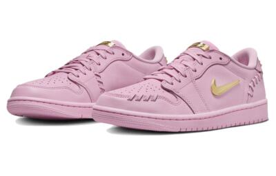 Nike Air Jordan 1 Method of Make Low Perfect Pink Women'S FN5032