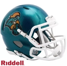 Coastal Carolina Chanticleers NCAA Riddell Speed Mini Helmet New In Box