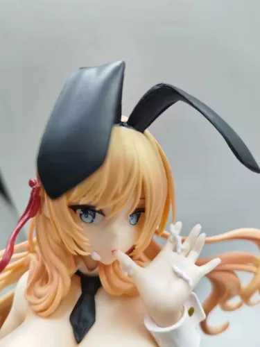 New 1/7 18CM Anime Bunny Girl PVC Figure Model Statue Toy with Box - Picture 2 of 5