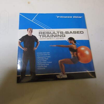 Fitness Gear, Results-Based Training with Brett Jones, Exercise, Instruction NEW
