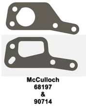 McCulloch 68197 90714 Carburetor Gasket Mini Mac 1 6 30 35 Mac 100S 120 130 140