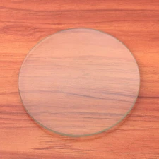 110mm Double Convex Lens Focal Length 310mm Optical Glass DIY Projector Lens