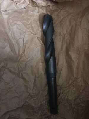 Heller Tools 215299 steel drill bit 0905 morse taper shaft hss 38mm