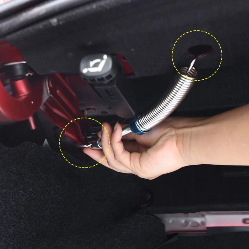 Dispositivo de resorte de elevación ajustable automático vehículo SUV j maletero tapa maletero parte 2x Foto 4 de 4