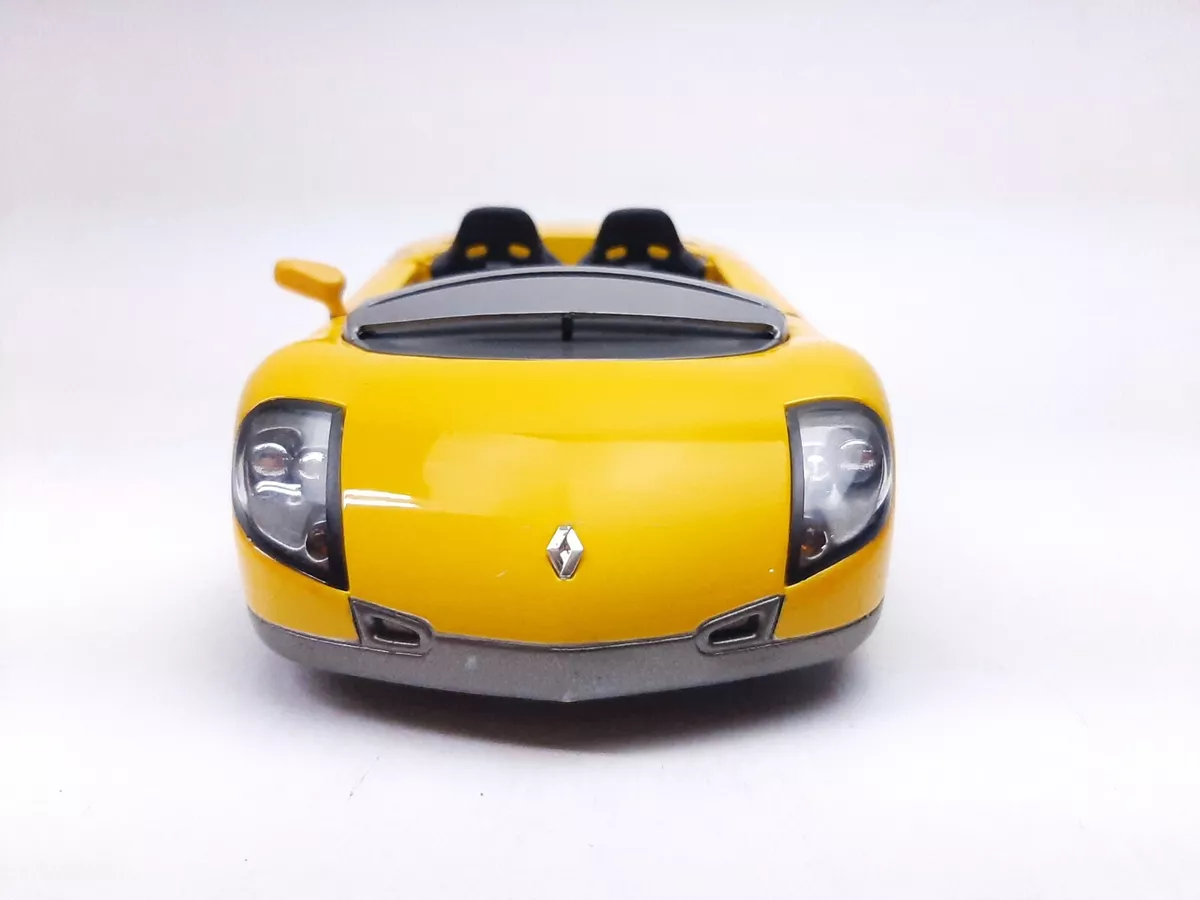 Anson 1/18 - Renault Sport Spider Yellow Diecast For Parts