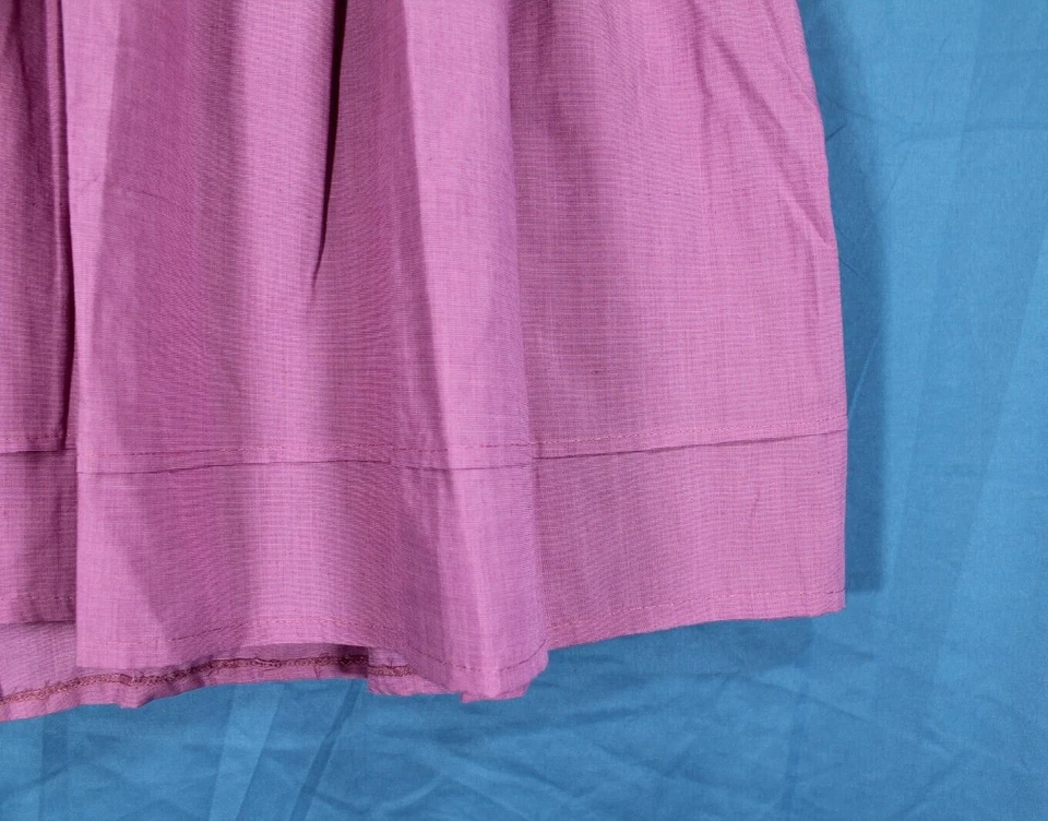 COLECCIONES ROSALINA VESTIDO DELANTAL PULPO PEZ SIMULADO PÚRPURA 2 BOTONES Talla 5Y Foto 3 de 4