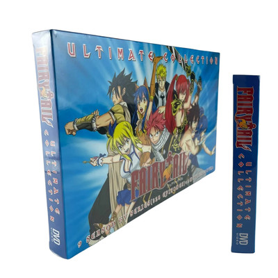 Fairy Tail Ultimate Collection 9 Season TV Series 328 Episodes+2 Movies+9 OVAS