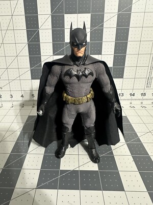 3D Printed - PAINTED 1/12 HYDEN Batman Headsculpt Mezco Sovereign Knight Scale