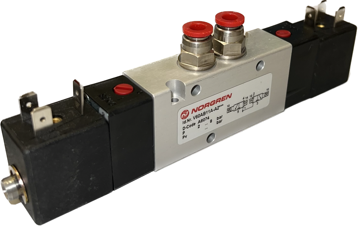 IMI Norgren V60AB11A-A2 Doppelmagnetventil mit 2x 13J | eBay