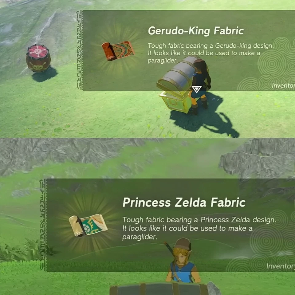 3/5/45/46/48pcs BOTW TOTK Zelda Tears of the Kingdom NFC Cards For Switch/Wii U - Image 4 of 4