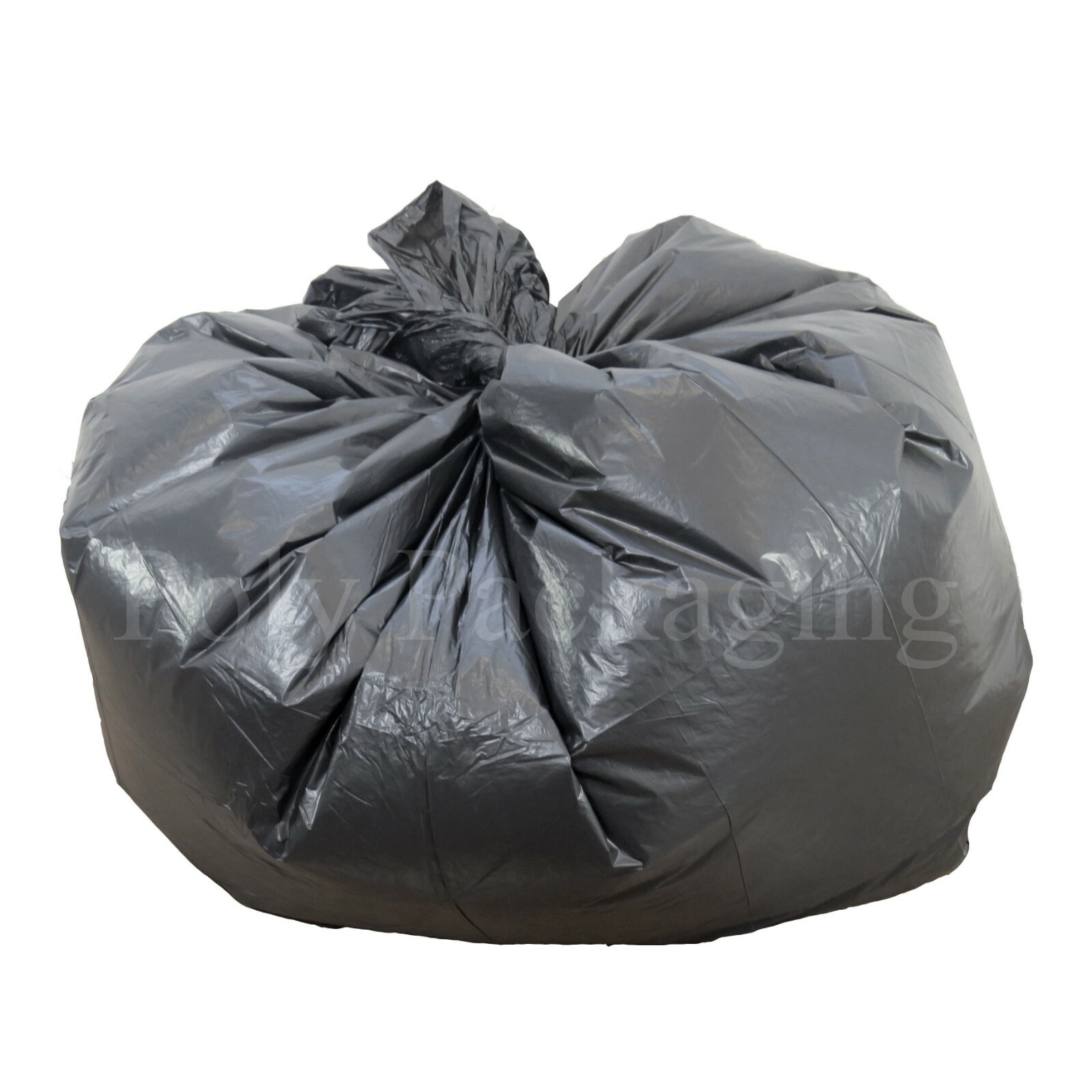 BLACK & CLEAR BIN BAGS(18x29x39")457x737x991mm ANY QTY Refuse Sacks