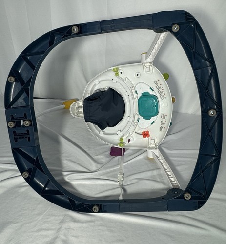 Fisher Price Baby Bouncer SpaceSaver Jumperoo Musical Activity Center Toys Space - Picture 11 of 16
