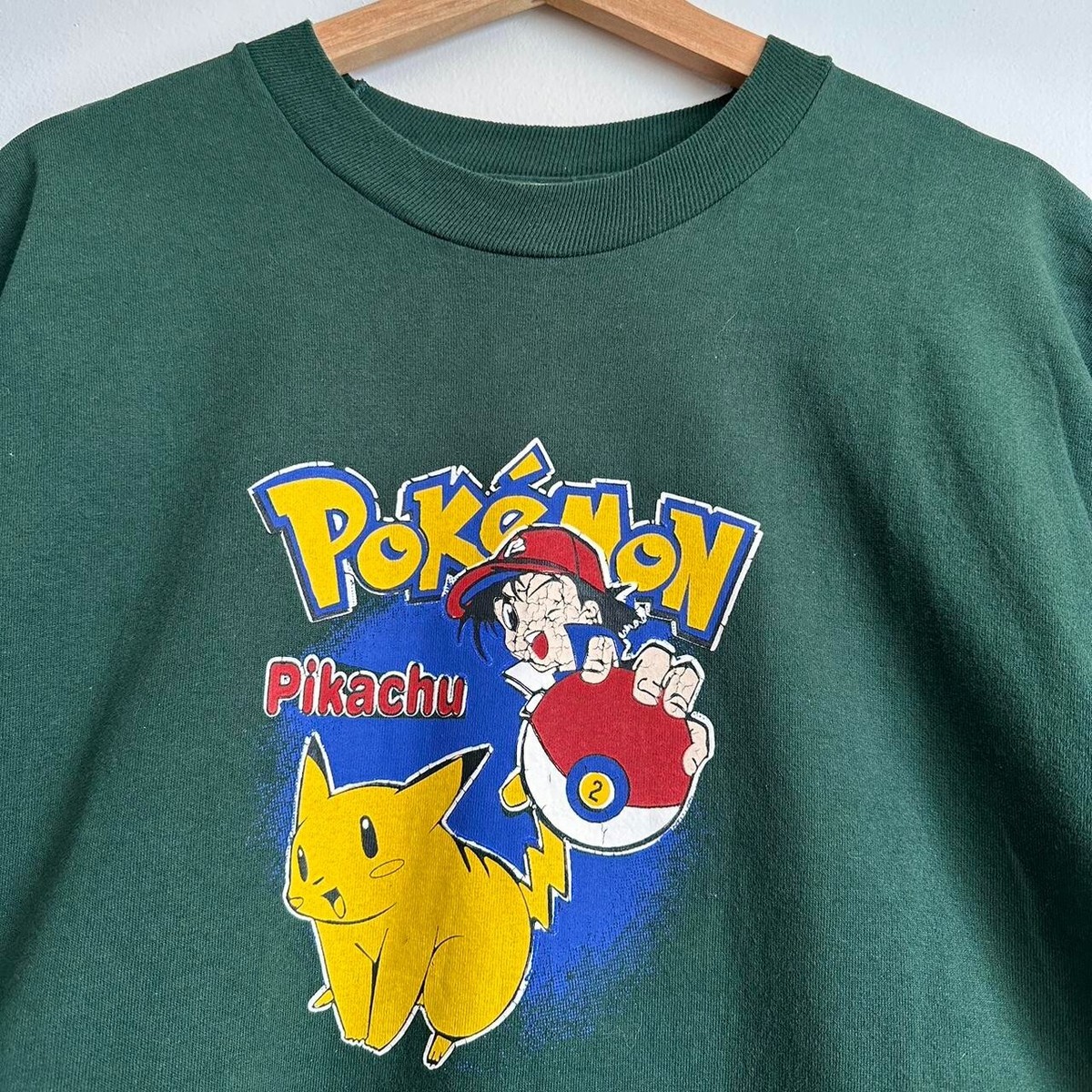 Vintage Pokémon Shirt Adult XL | eBay Vintage Pokémon Shirt Adult XL | eBay