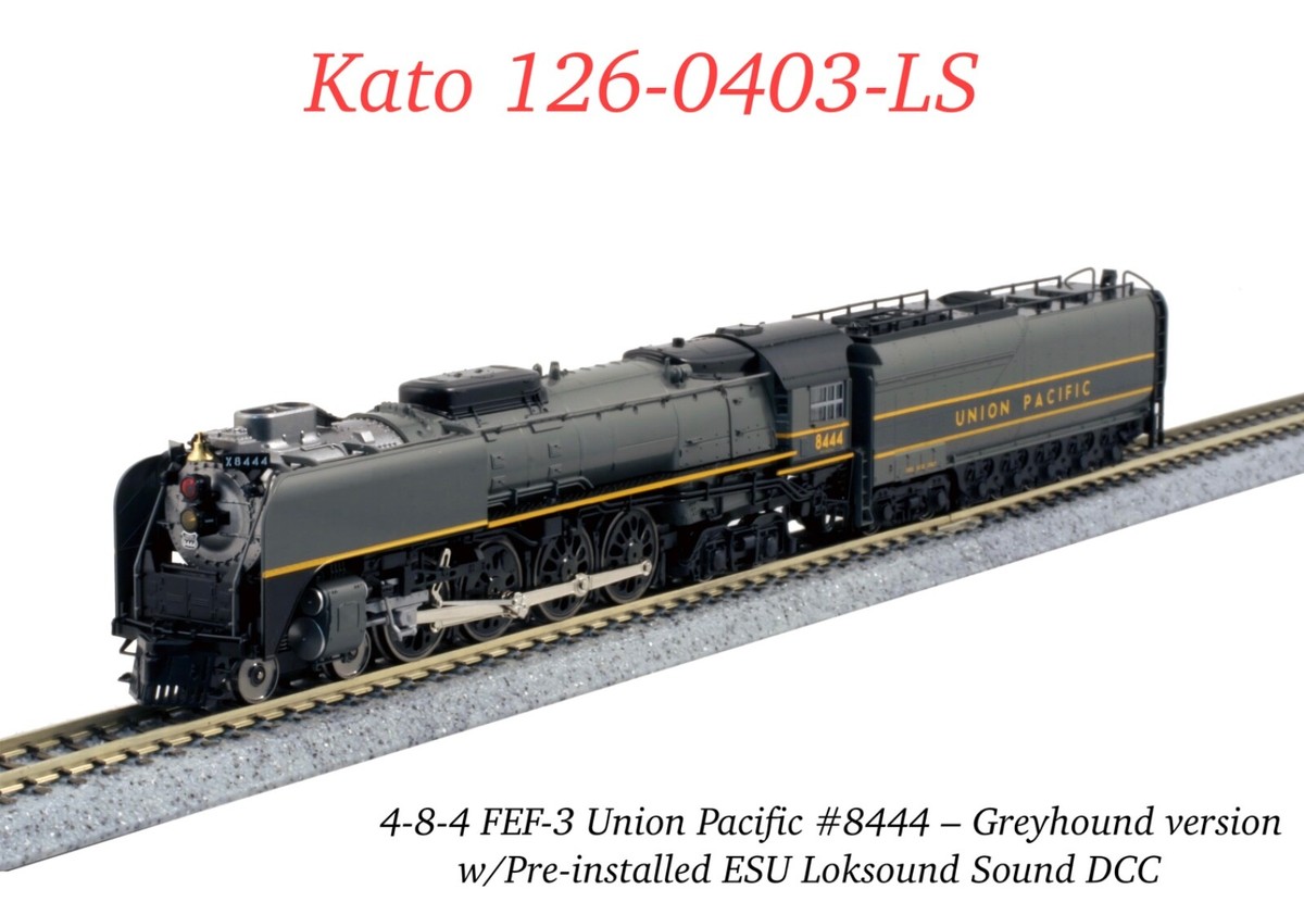 鉄道模型 UNITED UNION PACIFIC FEF-1 4-8-4 United PFM Brass Union Pacific FEF-1 #803 4-8-4 Steam
