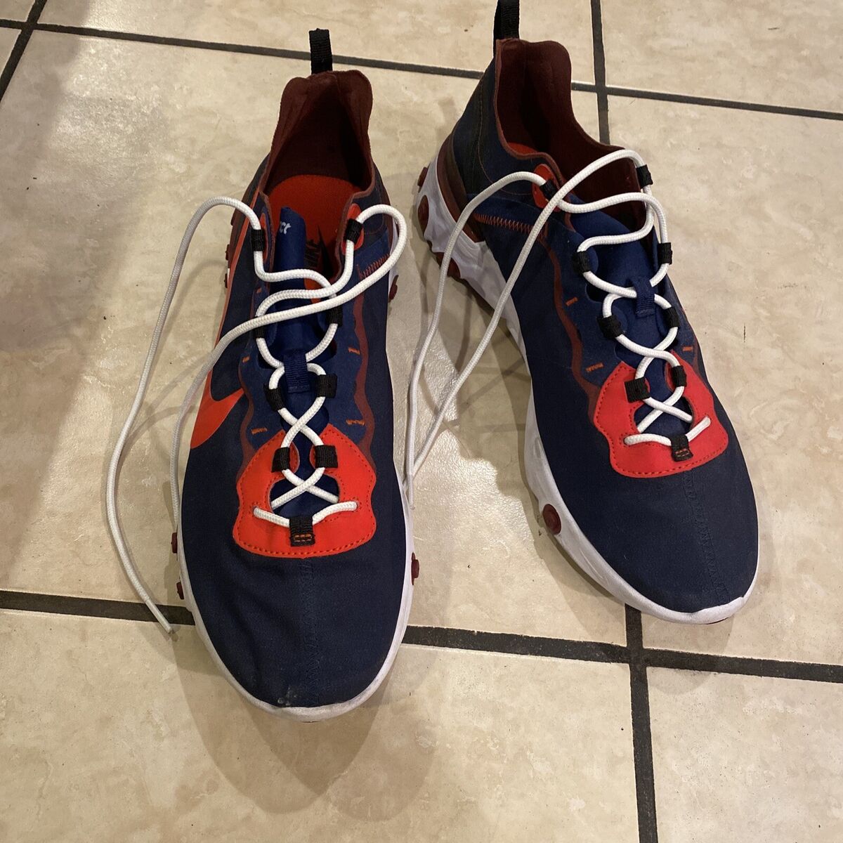 Nike React Element 55 Size US 14 UK 13 EUR 48.5 Blue Void Nike React Element 55 Size US 14 UK 13 EUR 48.5 Blue Void