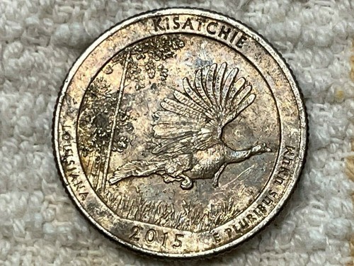 2015 D Washington Quarter Copper Colored Missing Clad? (22) - Picture 2 of 4