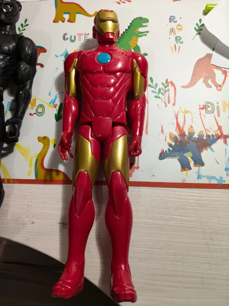 igura Avengers Marvel Héroes 25cm Original Hasbro - Iron Man - El Rey