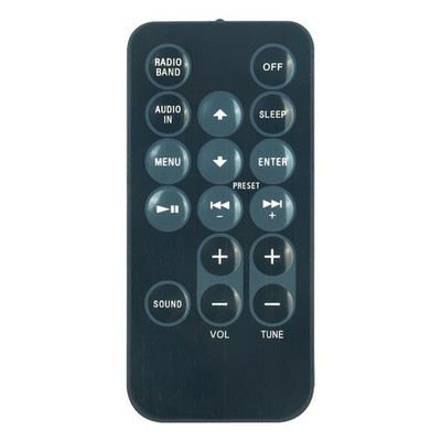 Replaced RMT-CCS15ip Remote Control fit for Sony ICF-DS15IP ICFDS15IP ICFCS15IP