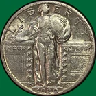 1929-D Standing Liberty Quarter Choice Extremely Fine XF+ Coin #44033