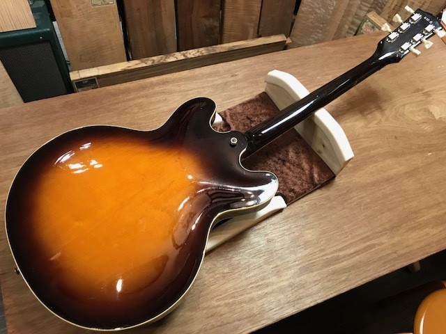 Navigator Es-335Tabaco Sunburst Safe delivery from Japan | eBay