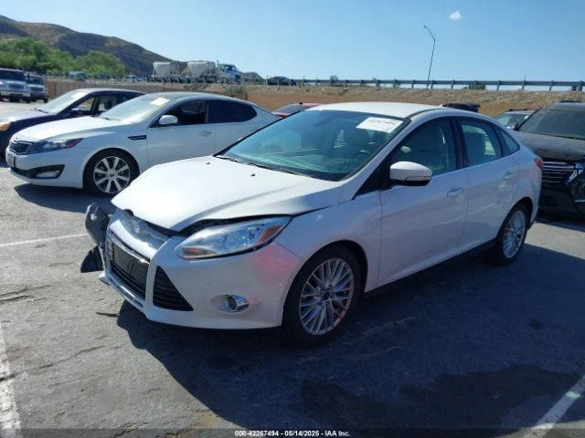 Used Right Quarter Glass fits: 2012 Ford Focus Sdn chrome moulding Right Grade A - Image 4 of 4