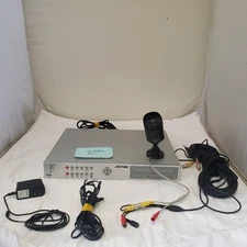 Astak CM-04LCU 4-Channel Digital Video Recorder w/ Camera & Wires