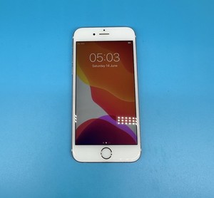 Apple iPhone 6s 64GB entsperrt, rose - getestet & funktionsfähig 82% Batteriezustand