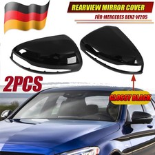 Spiegelkappen Gehäuse Glanz Schwarz Für Benz C W205 E W213 C238 S W222 GLC X253