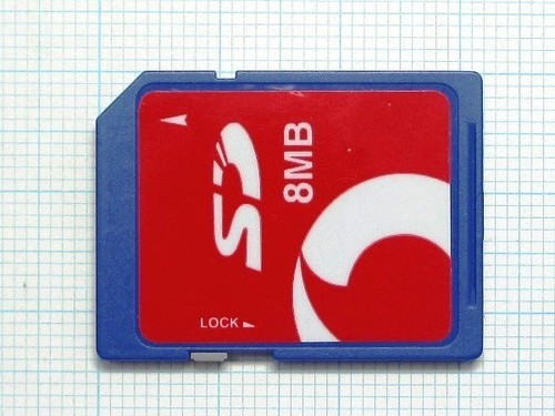 Carte Mémoire Flash Viking 8MB 5V Miniature - Réf VM416T5-CS03-2A, Pour CISCO, Occasion Fonctionnelle